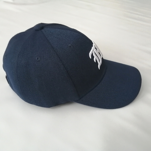 M Letter Navy Hat NWOT - Picture 4 of 6